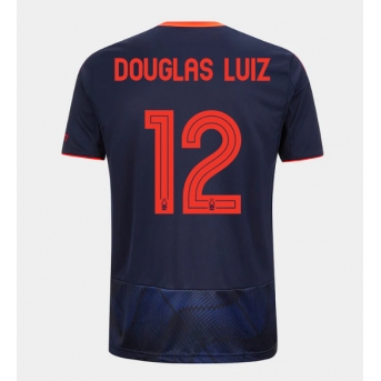 Billige Fotballdrakt Nottingham Forest Douglas Luiz #12 Replika Tredjedrakt 2025-26 Kortermet